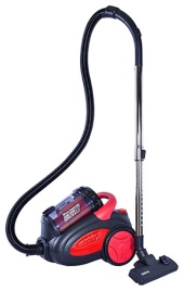 Пылесос напольный Centek CT-2520 Black/Red