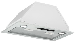 Вытяжка Elikor 52П-400-П3Д, врезной блок, белый/белый