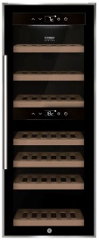 Винный шкаф Caso WineComfort 38 black