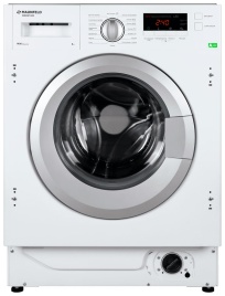 Встраиваемая стиральная машина Maunfeld MBWM148S автомат 8 кг, белый