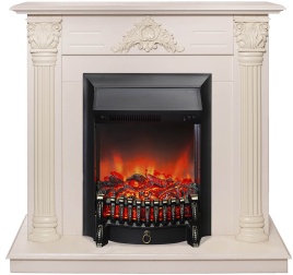 Каминокомплект Realflame STEFANIA STD/EUG WT FOBOS LUX BL