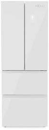 Многокамерный холодильник Zugel ZRFD361W No frost, белый