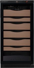 Хьюмидор  Benoit HUMIDOR CIG-250 черный 6С