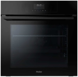 Электрический духовой шкаф Haier HOQ-F3AAN3GB 59 см, 72 л, гриль, черный