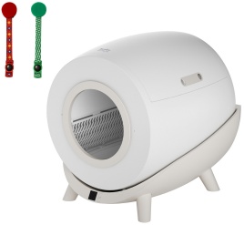 Автоматический туалет для кошек Tesler PST-001