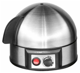 Яйцеварка Clatronic EK 3321 inox 400 W 7Eie, механическое управление