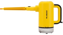 Пароочиститель компактный Polaris PSC 1712C черный/желтый