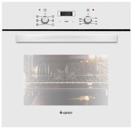 Электрический духовой шкаф Gefest ЭДВ ДА 622-02 Б S 59 см, 55 л гриль конвекция, белый