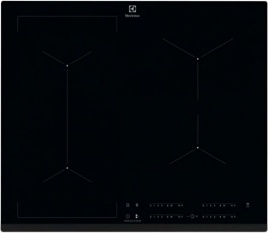 Электрическая варочная панель Electrolux EIV634 58 см, 4 конфорки стеклокерамика, черный