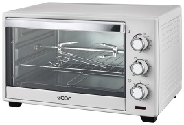 Мини-печь Econ Электрическая мини-печь Econ ECO-G3201MO 32 л, 1600 Вт, белый
