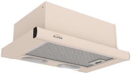 Вытяжка Elikor Интегра 60П-400-В2Л (КВ II М-400-60-260) крем/крем