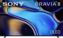Телевизор Sony K-77XR80 E51, 3840х2160, OLED, голосовой помощник, черный