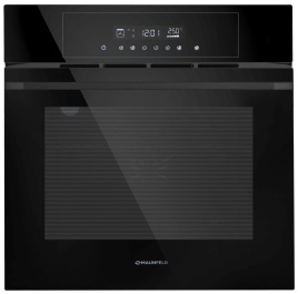 Электрический духовой шкаф Maunfeld AEOD60103B2 59 см, 60 л, гриль и конвекция, черный