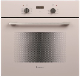 Электрический духовой шкаф Gefest ЭДВ ДА 622-02 М51 59 см, 55 л гриль конвекция, серо-коричневый