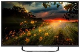 Телевизор Asano 32LH1110T, 32 дюйма, HD, 1366x768, LED подсветка, черный