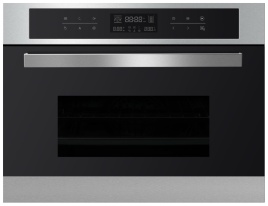 Электрический духовой шкаф Maunfeld MCMO.44.9S 59 см, 44 л гриль конвекция, серебристый