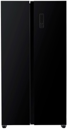 Холодильник Side-by-Side Kraft KF-MS5701BI No frost, черный