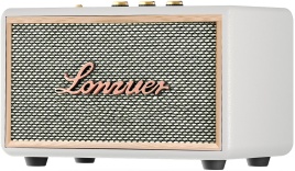 Портативная колонка Lonzuer Dream, белый