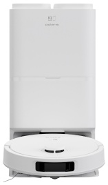 Робот-пылесос Polaris PVCRAC 7790 WIFI IQ Home, ,белый, со станцией самоочистки