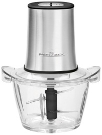 Измельчитель Profi Cook PC-MZ 1150 inox, 2 скорости, режим колки льда