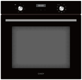 Электрический духовой шкаф Candy COXP08LTSB 59 см, 78 л, гриль и конвекция, черный