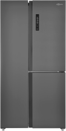 Холодильник Side-by-Side Zugel ZRTD459XB No frost, черный