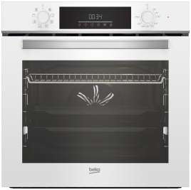 Электрический духовой шкаф Beko BBIM14300WMS 59 см, 72 л гриль конвекция, белый