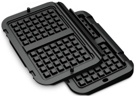 Насадка для вафель Tefal Optigrill XA730810 черный