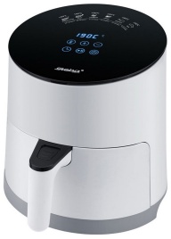 Аэрофритюрница Steba HF 1000, мощность 1500 Вт, ЖК-дисплей, белый