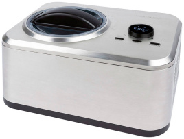 Мороженица Profi Cook PC-ICM 1268 inox, таймер, объем 1,5 л, нержавеющая сталь
