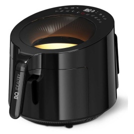 Аэрогриль BQ GR2008, мощность 1500 Вт, объем 5 л, смотровое окно, черный