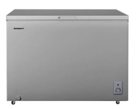 Морозильный ларь BD (W)-340SRX SILVER KRAFT