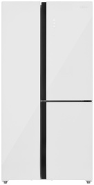 Холодильник Side-by-Side Zugel ZRTD459GW No frost, белый