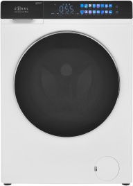 Стиральная машина с сушкой Zugel ZWDF128141I 12 кг, белый