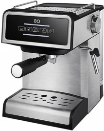 Кофеварка BQ CM2000, стальной/черный