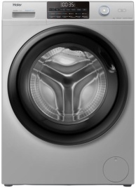 Стиральная машина Haier HW60-BP12959ASE 6 кг, серебристый