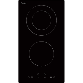 Встраиваемая варочная панель электрическая EVELUX Встраиваемая варочная панель Evelux HEV 321 B
