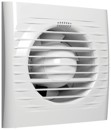 Вентилятор осевой вытяжной с обратным клапаном Auramax D 100 (OPTIMA 4C)
