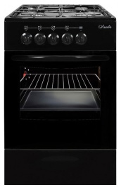 Газовая плита Лысьва ГП 4к20 МС СТ-2у 50 см, 57 л, 4 конфорки, черный