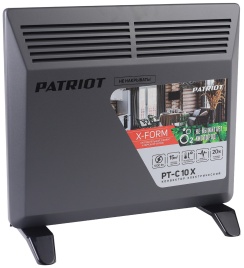 Конвектор электрический Patriot PT-C 10 X, 1000 Вт