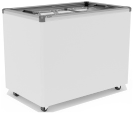 Морозильный ларь Gellar FG 350 C A 310 л, белый