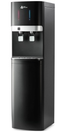 Пурифайер-проточный кулер для воды Aquaalliance A820s-LC (00437) black