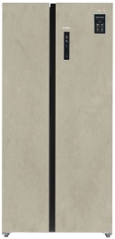 Холодильник Side-by-Side Tesler RSD-537BI MARBLE BEIGE