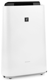 Климатический комплекс Sharp KCD 41 RW, таймер, сенсор пыли, белый
