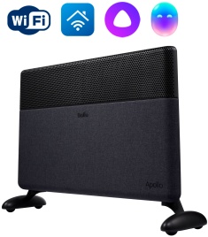 Конвектор Ballu Apollo digital INVERTER Space Black (BEC/ATI-2502)