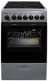 Электроплита Лысьва EF4006MK00 (ЭПС 43р4 МС) 50 см, 4 конфорки, серый