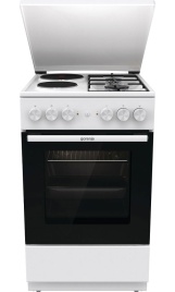 Комбинированная плита Gorenje GK5A12WG 4 конфорки, белый