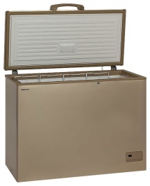 Морозильный ларь Hiberg PF 32 L4 NFG No Frost B 275 л, золотой