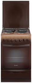 Электроплита Gefest ЭПНД 5140-02 0038 50 см, 4 конфорки, коричневый