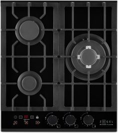 Газовая варочная панель Zugel ZGH450X